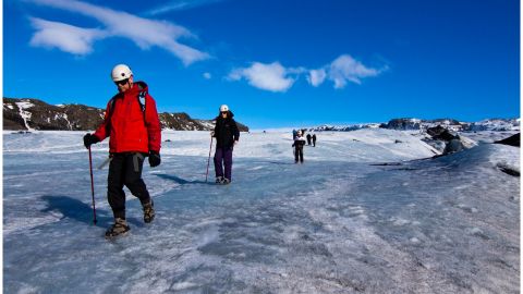 South Iceland & Glacier Hike Adventure