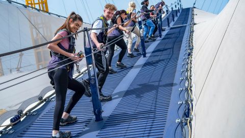 Up at The O2: Daytime Climb