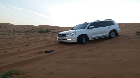 Private Desert Safari Including Dinner and Entertainment for 6 pax