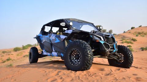 Ras Al Khaimah CAN-AM 4-Seater Desert Buggy, 60 Min, Shared Transfers