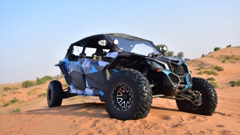 Ras Al Khaimah CAN-AM Desert Buggy for 2 Guests, 60 Min, Shared Transfers