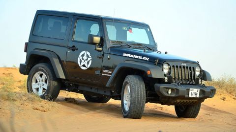 RAK Private Wrangler Mega Safari with CAN-AM Buggy (Up to 4 Guests), Dinner & Show, Private transfer
