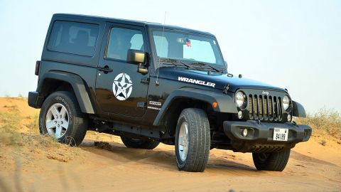 Ras Al Khaimah Private Wrangler Self-Drive Mega Safari (Up to 4 Guests), Private Transfer