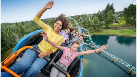 1-Day Parc Asterix Standard Admission Ticket