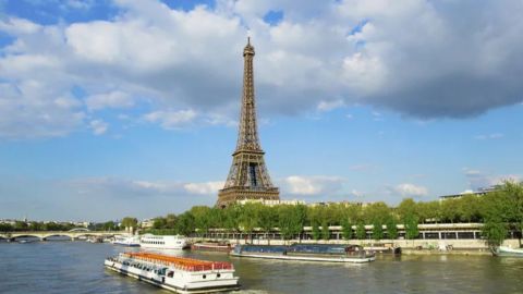 Lunch Cruise Paris Seine: Orsay Menu