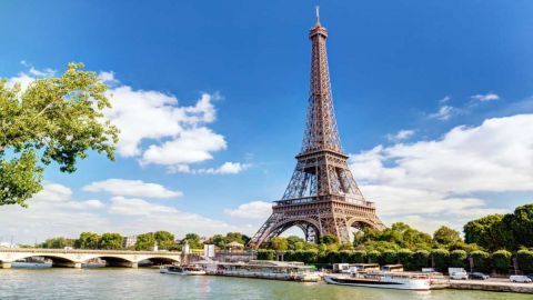 TOUR EIFFEL + CRUISE + PARIS CITY TOUR