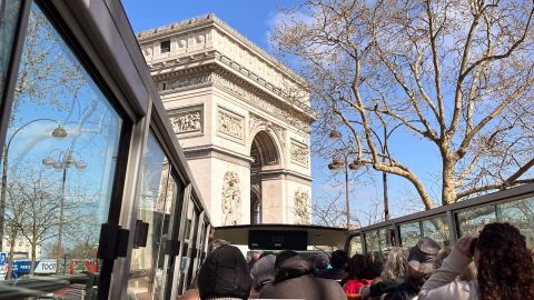 EIFFEL TOWER 3RD FLOOR + PARIS CITY TOUR