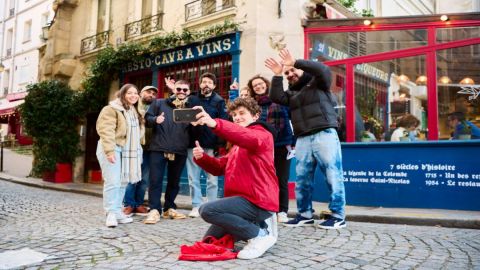 CATHEDRALE NOTRE DAME : GUIDED TOUR OF THE DISTRICT + INTERIOR AUDIOGUIDE