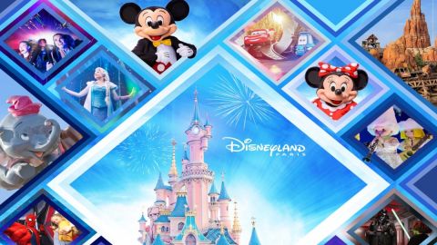 DISNEYLAND® 1 DAY / 2 PARKS +TRANSPORT