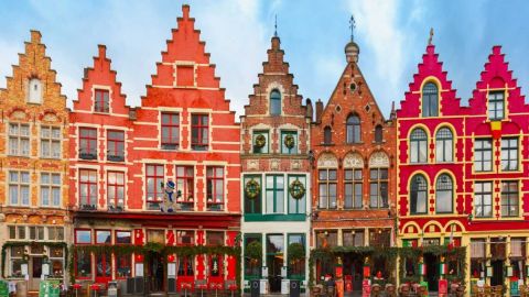 ALL DAY BRUGES (BELGIUM) ON YOUR LEISURE, FROM PARIS