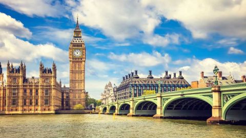 ALL DAY IN LONDON AT YOUR LEISURE FROM PARIS IN EUROSTAR 2ND CLASS