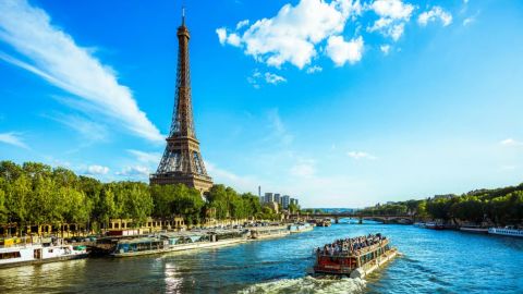 Paris City Tour and Seine River Cruise