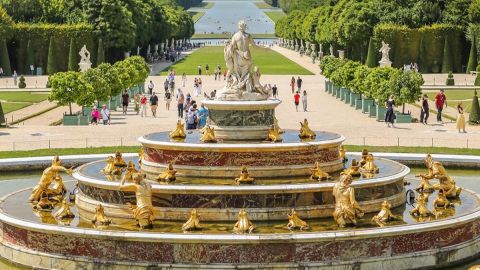 Versailles Palace and Gardens, full access ticket
