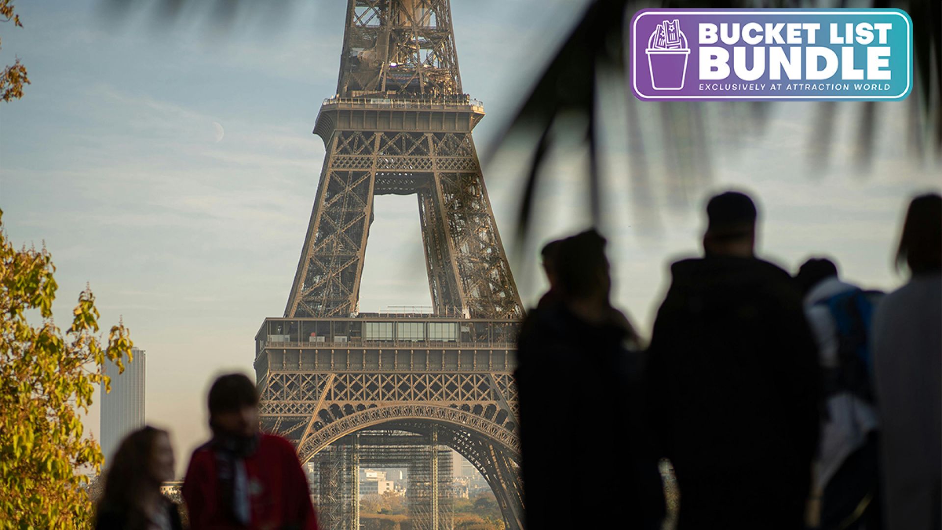 Paris Bucket List Bundle 