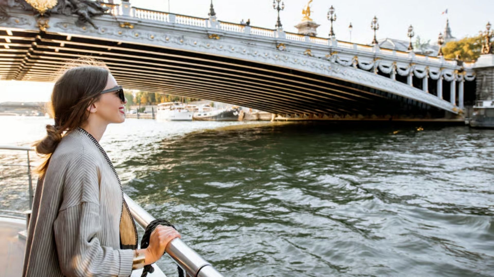 Paris City Tour and Seine River Cruise