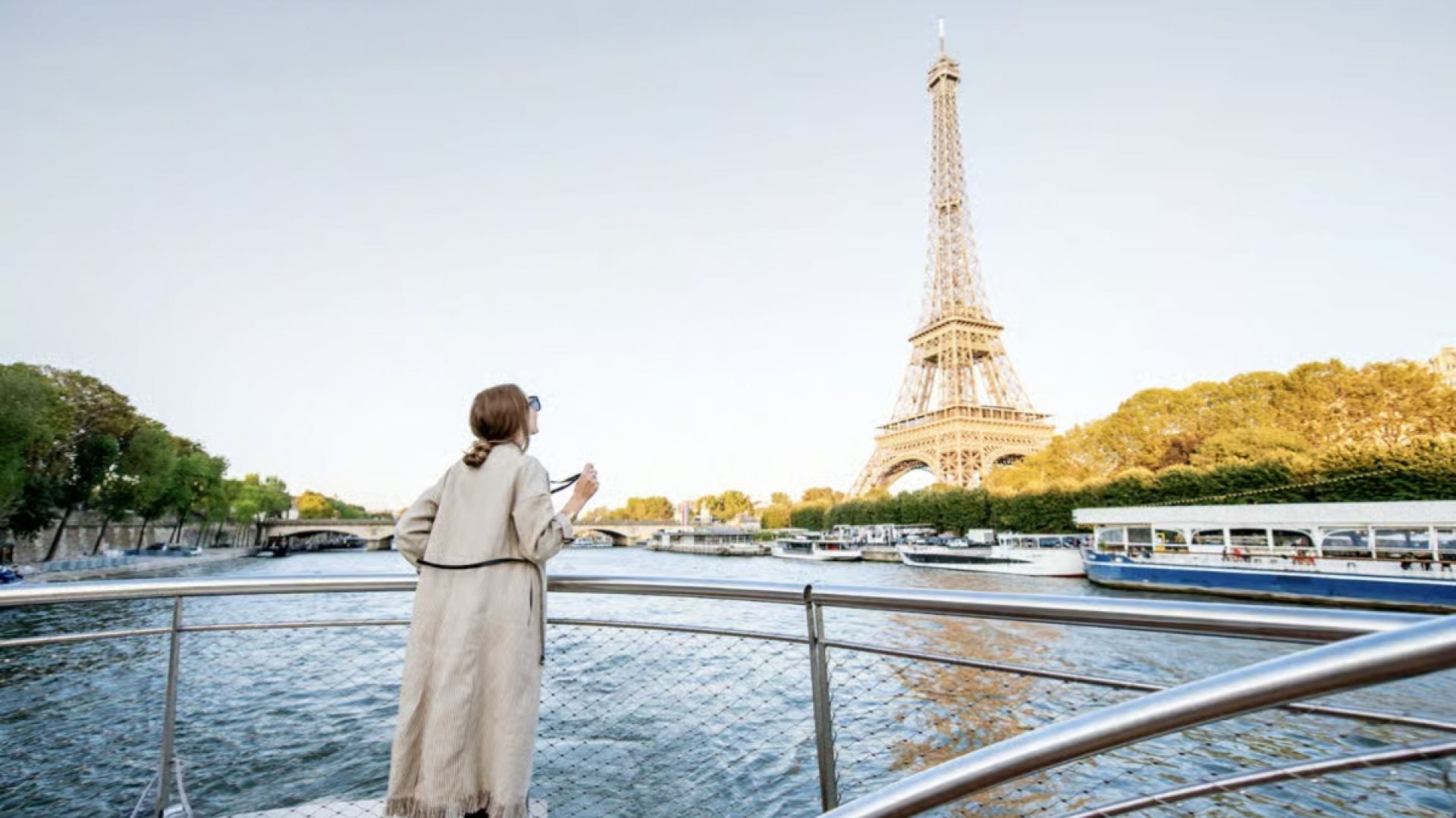 Paris City Tour and Seine River Cruise