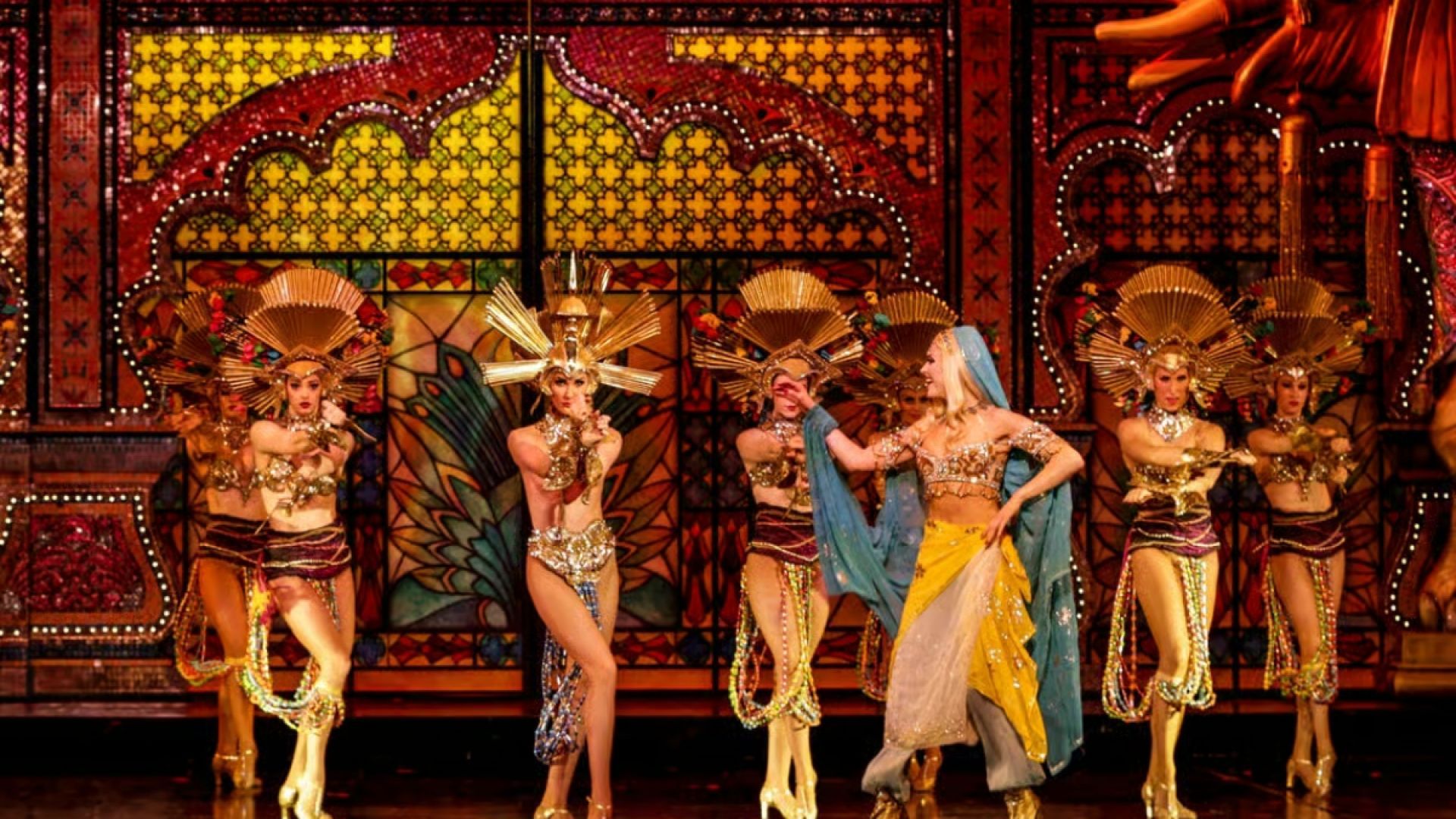 Dinner and Show at the Moulin Rouge (Toulouse Lautrec wine Menu)