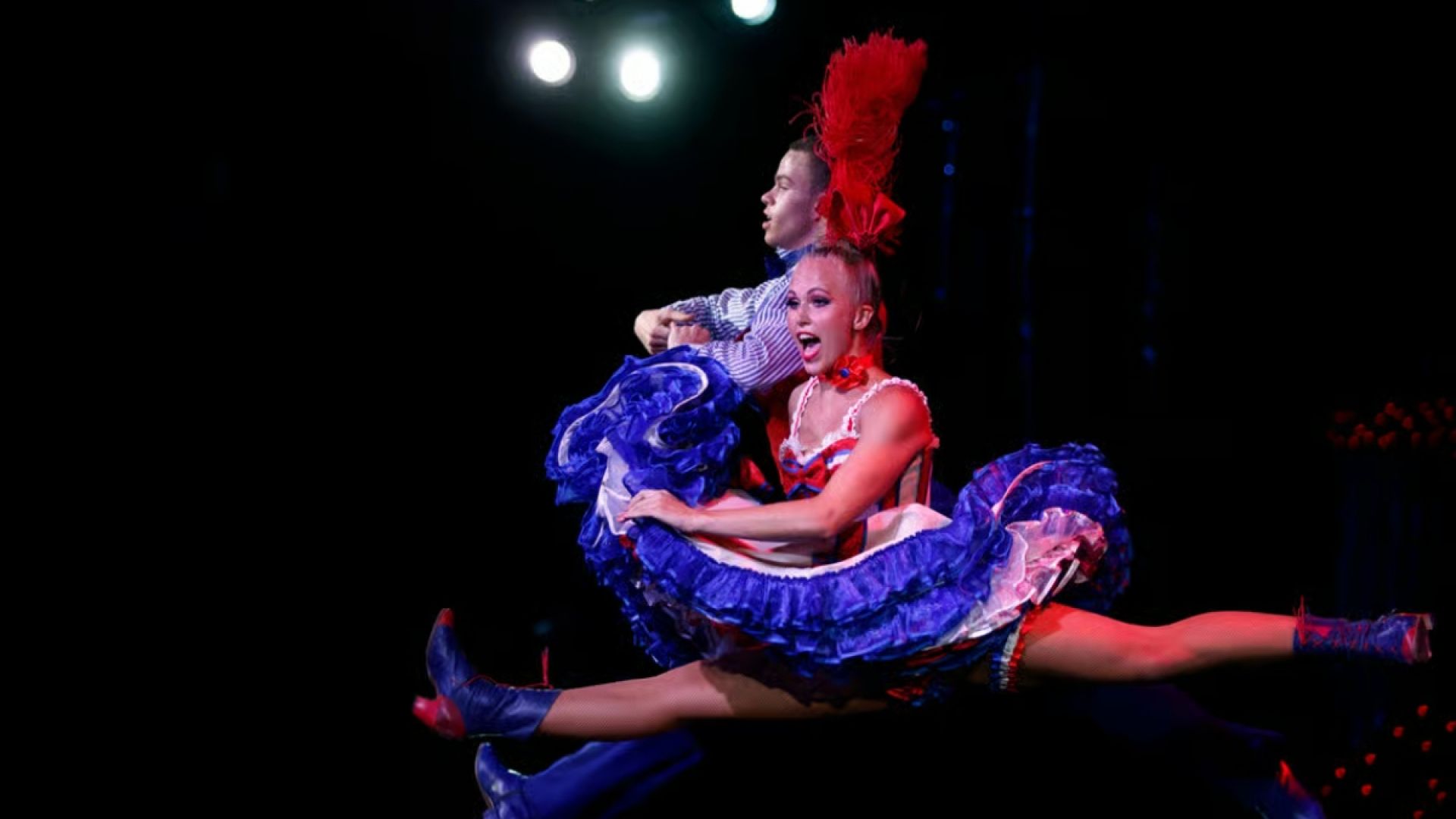 Dinner and Show at the Moulin Rouge (Toulouse Lautrec wine Menu)