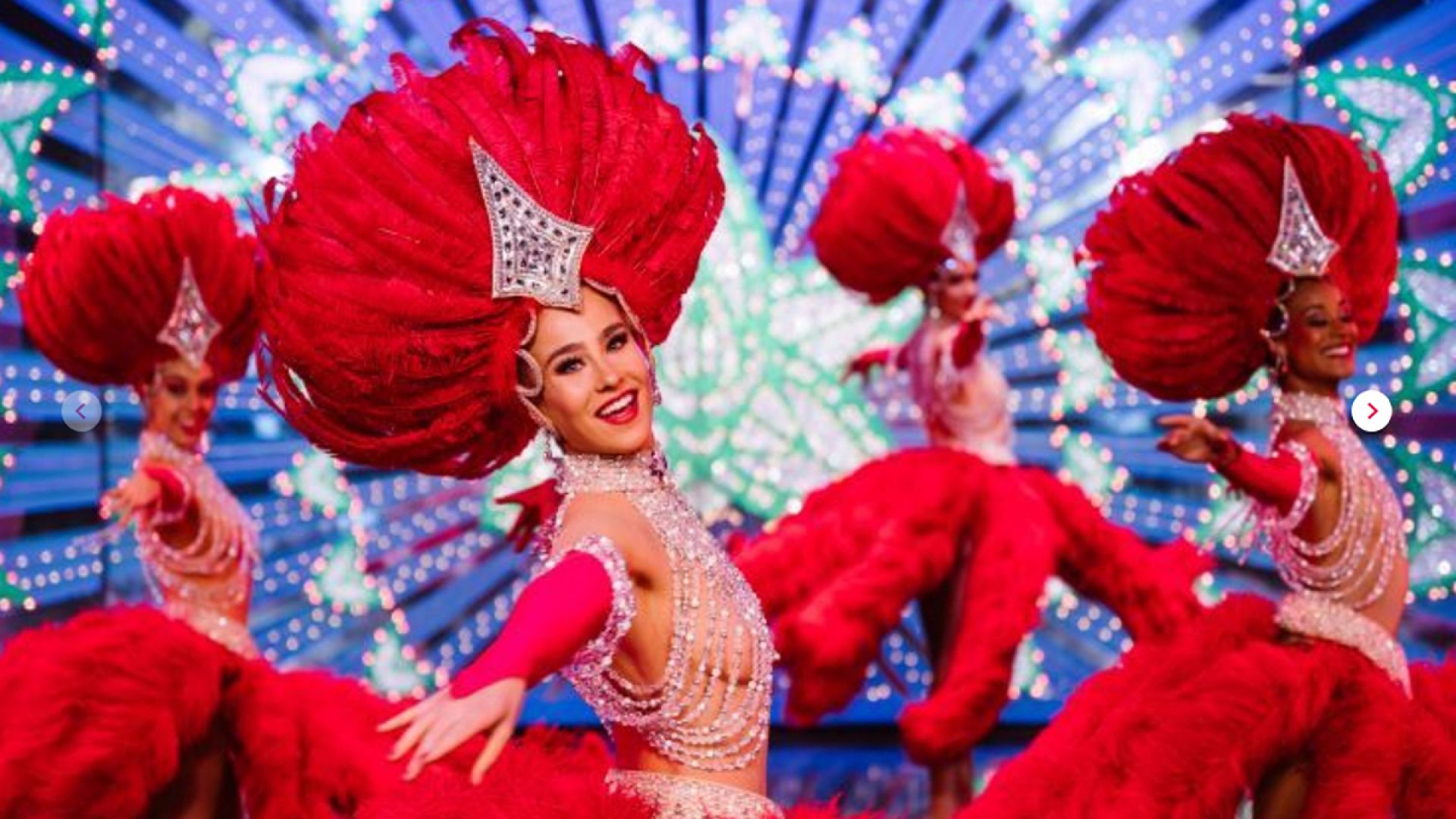 Dinner and Moulin Rouge Show (Belle Epoque champagne menu)