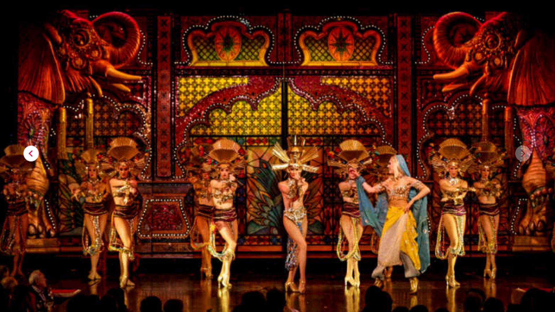 Dinner and Moulin Rouge Show (Belle Epoque champagne menu)