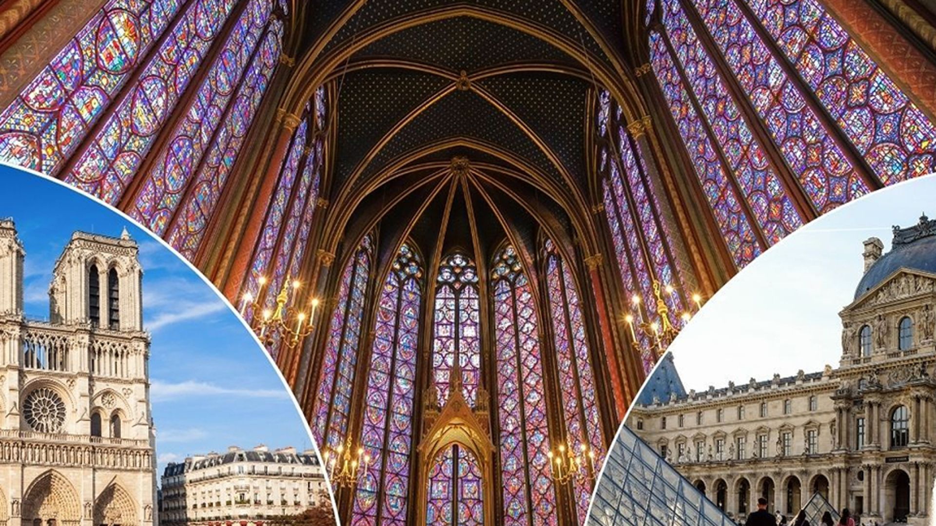 1 Day in Paris: Louvre, Sainte-Chapelle, Notre Dame & More