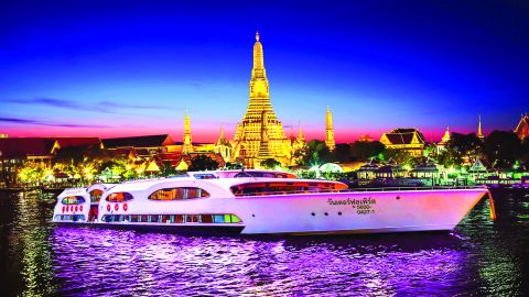 Evening Tour River of King Dinner Cruise (SIC) DINNER ONLY by Wonderful Pearl