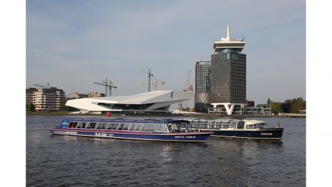 Blue Boat Company City Canal Cruise - Dock Heineken Experience