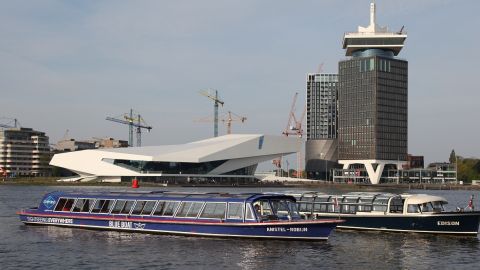 Blue Boat Company City Canal Cruise 