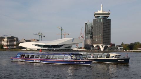 Blue Boat Company City Canal Cruise - Dock Hard Rock Café