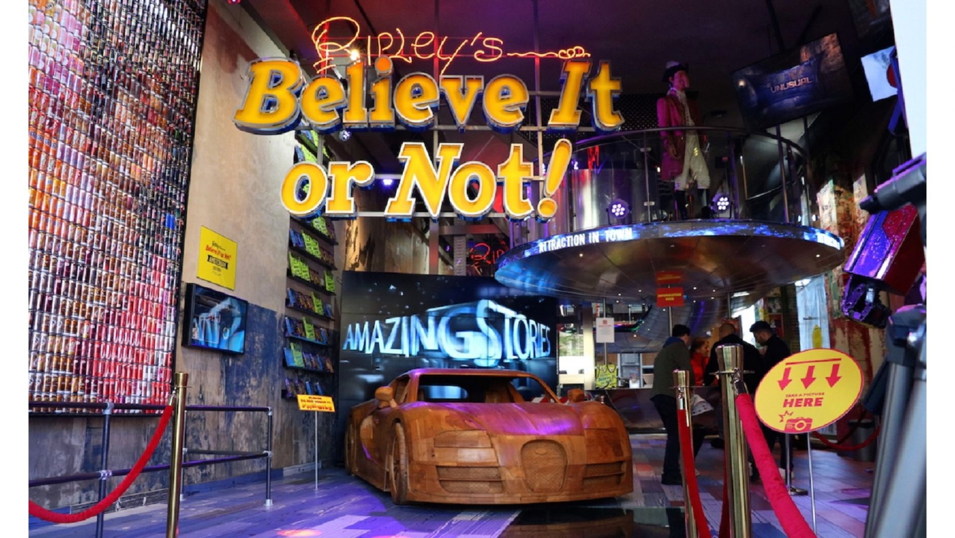 Ripley’s Believe it or Not