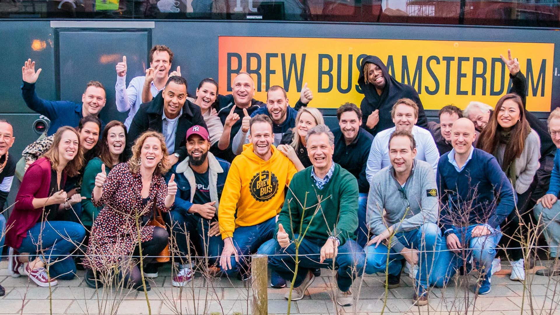 Brew Bus Amsterdam – The #1 Craft Beer Tour