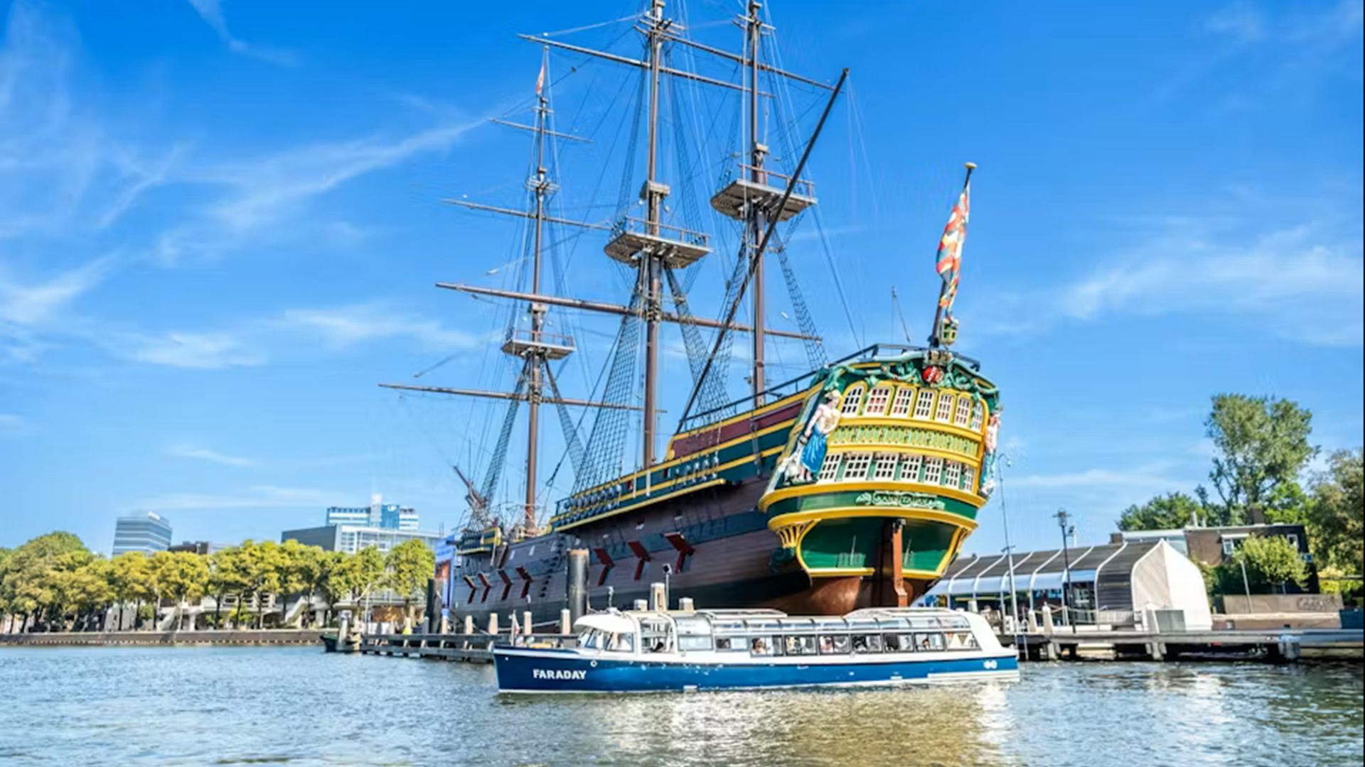 Blue Boat Company City Canal Cruise