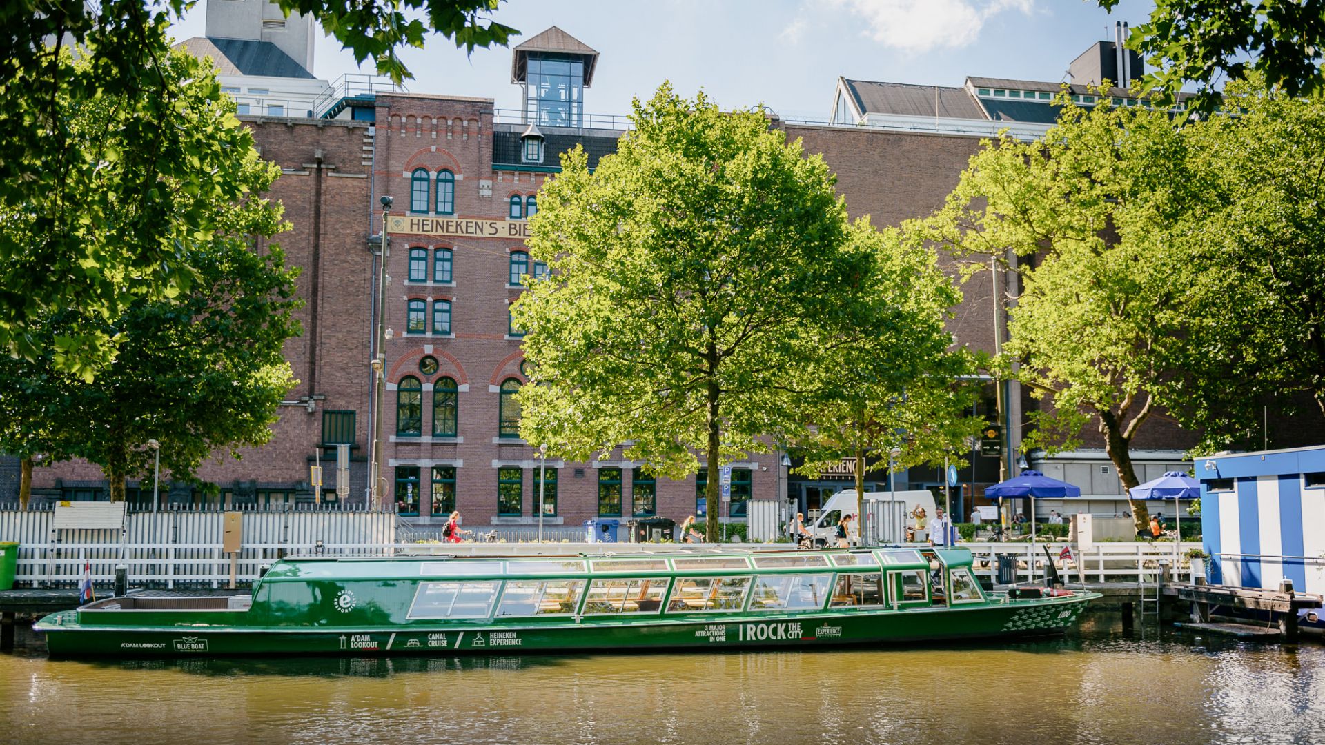 Rock the City! - Heineken Experience, Canal Cruise & ADAM Lookout