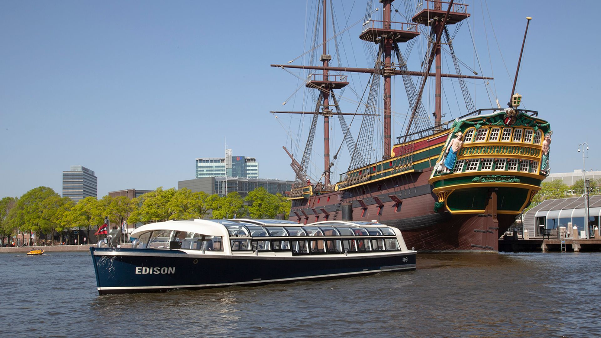 Historic Pride Canal Cruise