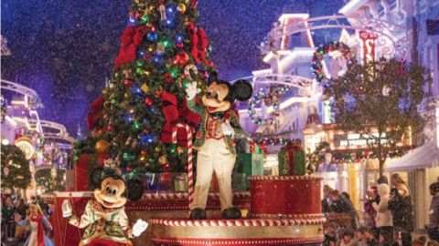 Mickey's Very Merry Christmas Party 2024