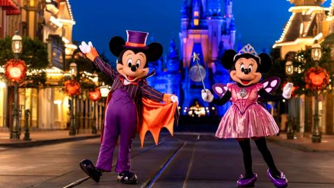 Mickey’s Not So Scary Halloween Party Ticket 2025
