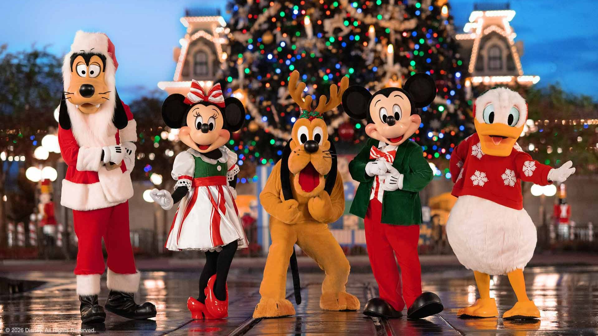 Mickey's Very Merry Christmas Party 2026