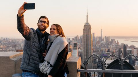 Top of the Rock Observation Deck