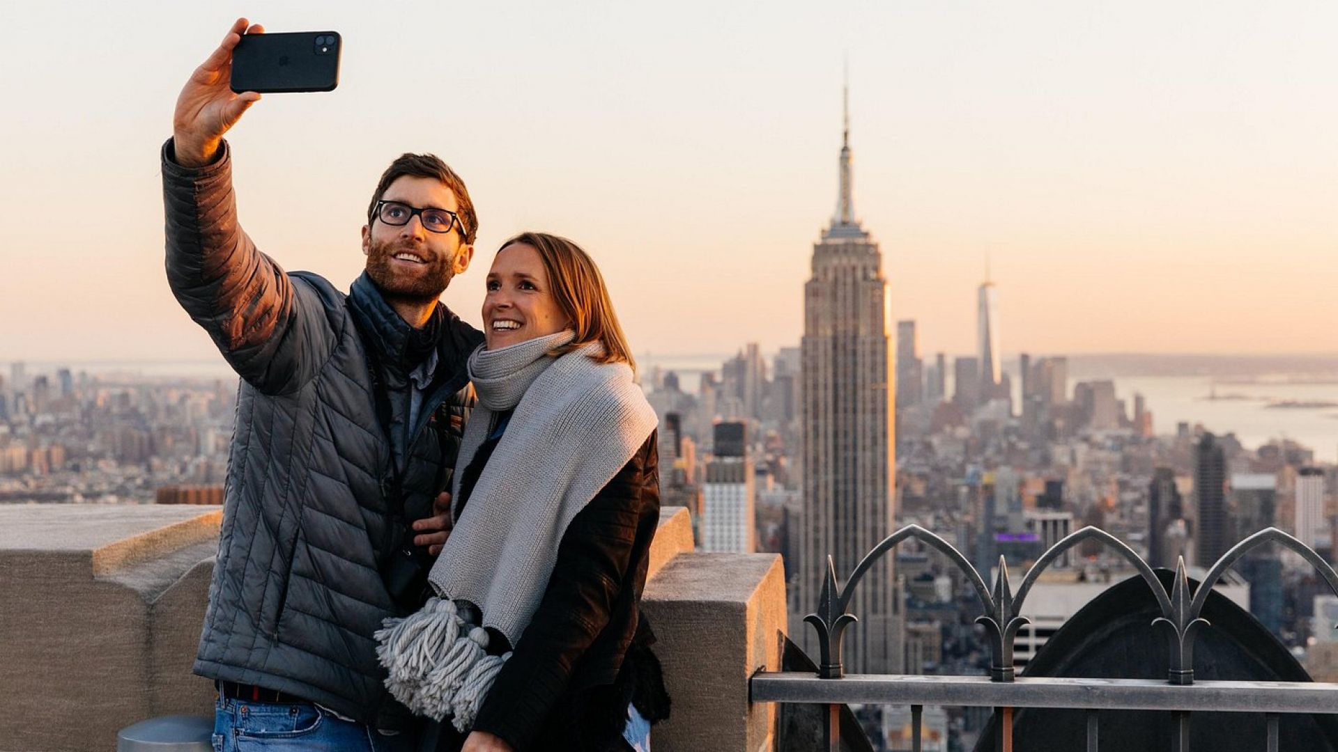 Top of the Rock Observation Deck