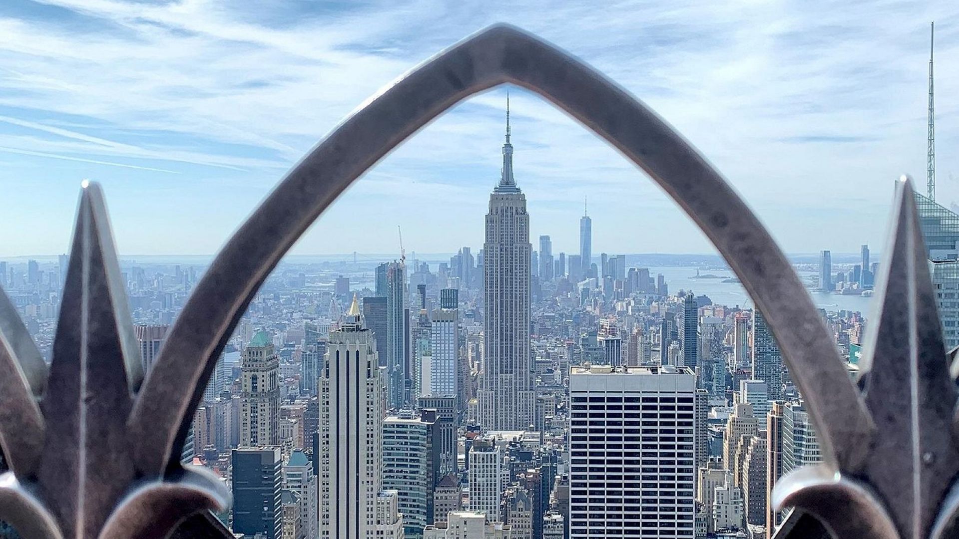 Top of the Rock Observation Deck