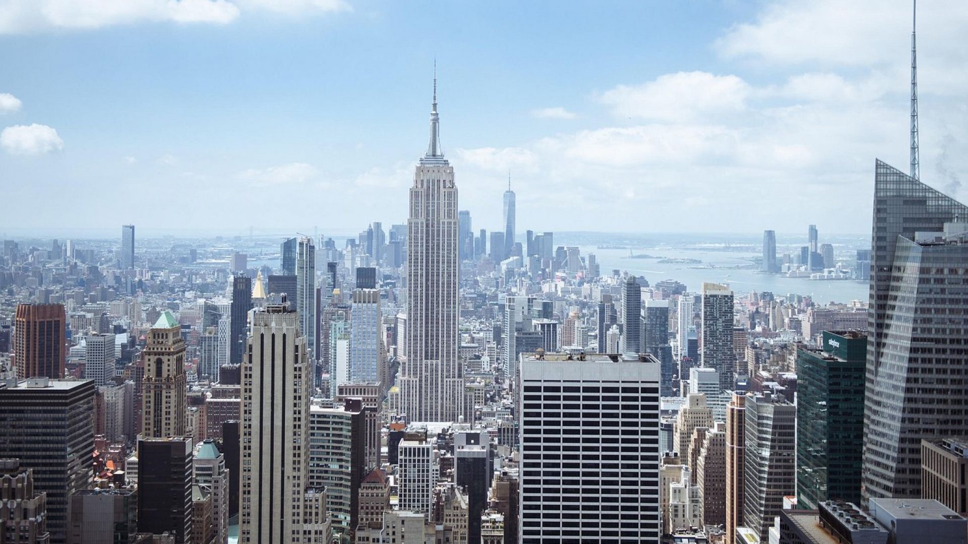 Top of the Rock Observation Deck