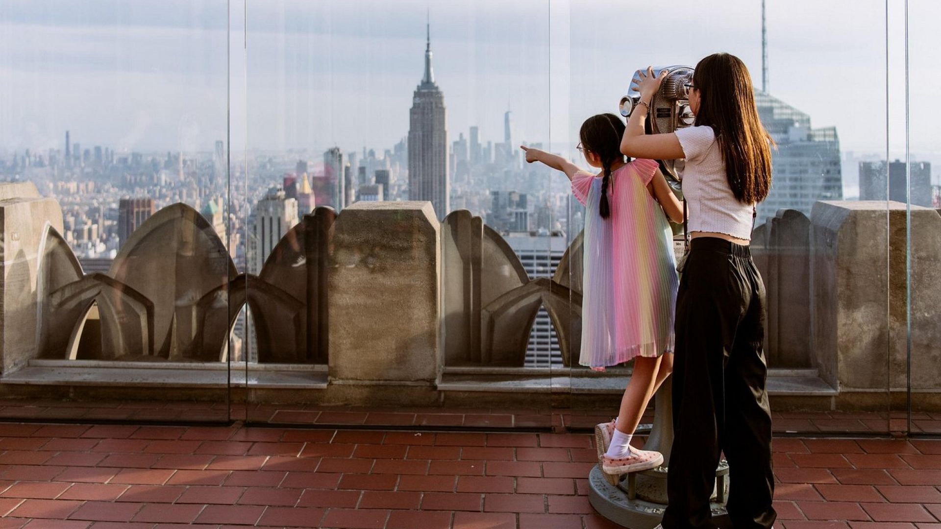 Top of the Rock Observation Deck