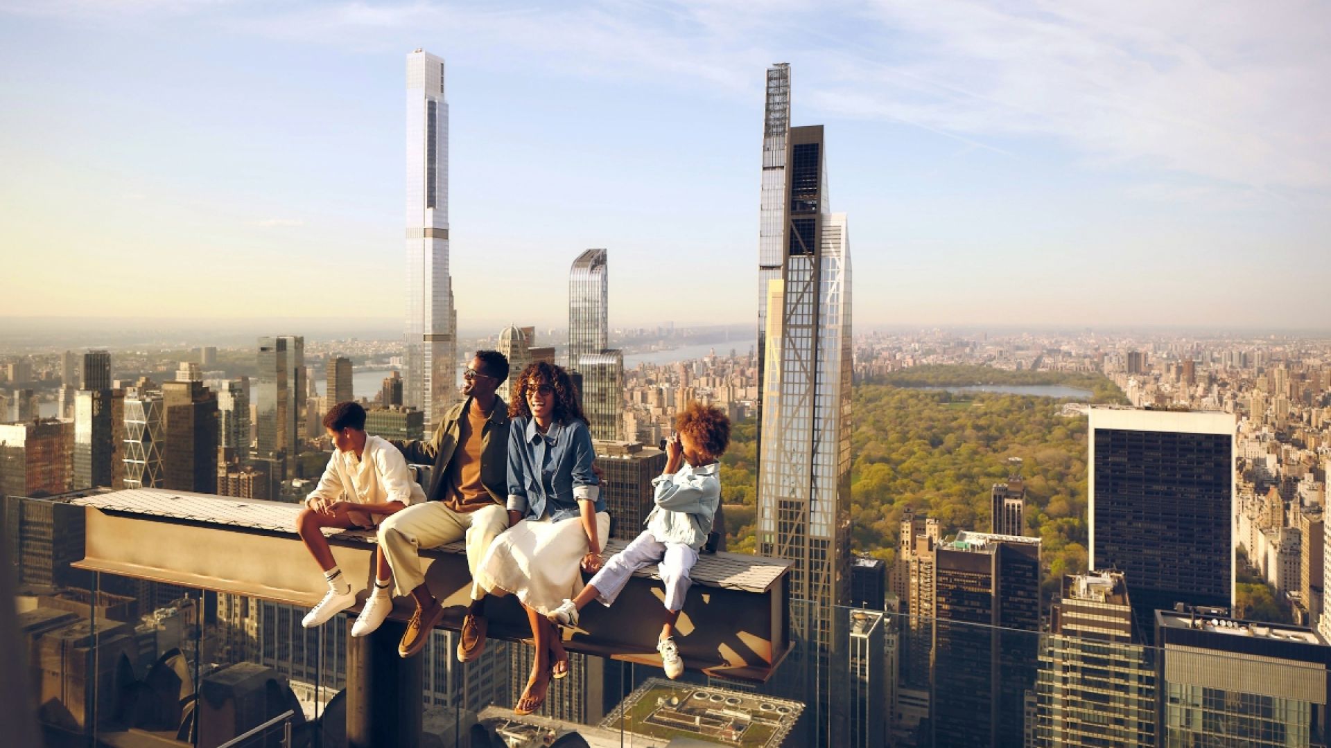 Top of The Rock General Admission + Beam