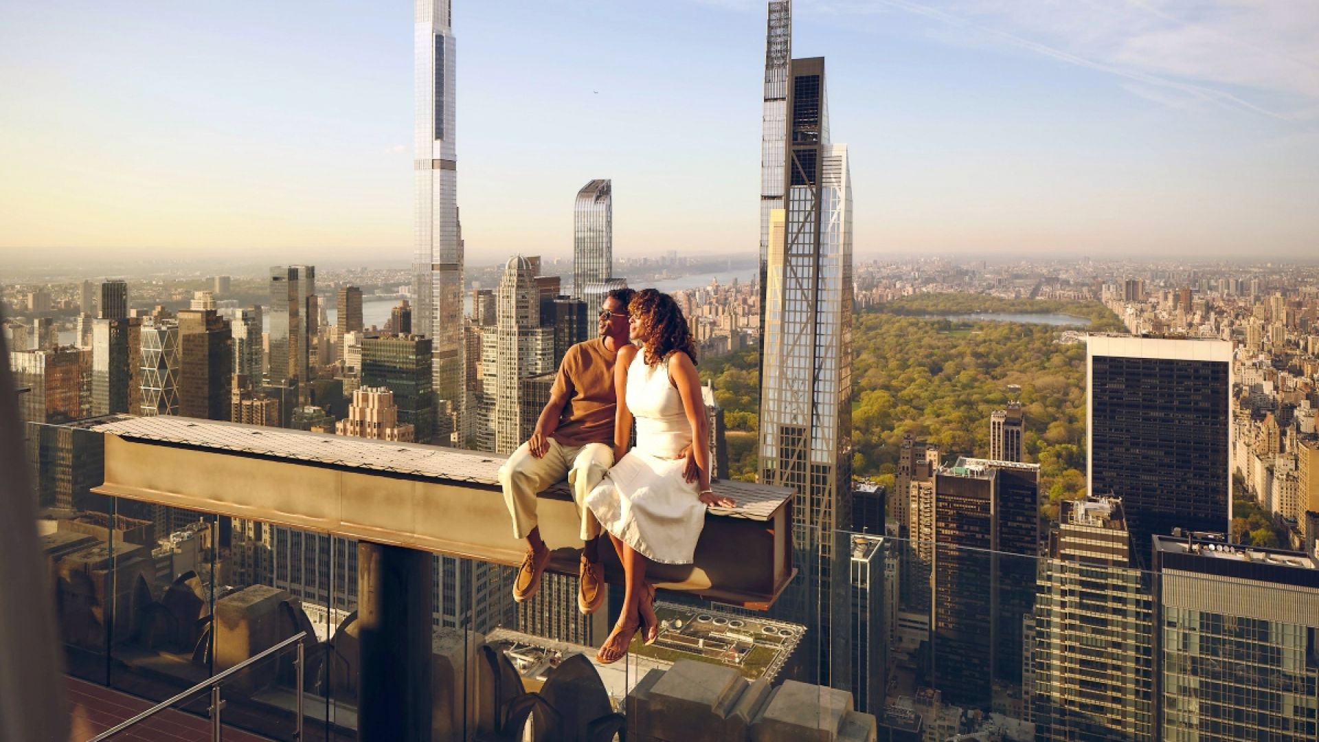 Top of The Rock General Admission + Beam