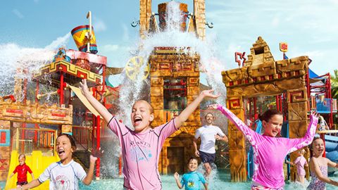 Wild Wadi Waterpark entrance ticket  including meal