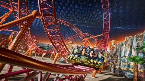 IMG Worlds of Adventure - Fast Track Only (General Admission Not Included)