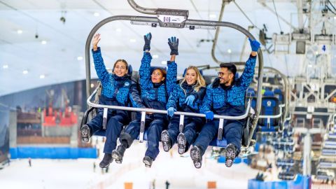 Snow Park Dubai Tickets & Offers - Snow Park Ski Dubai Entrance