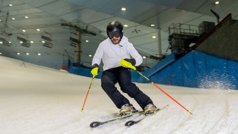 Ski Dubai - Full Day Slope Pass