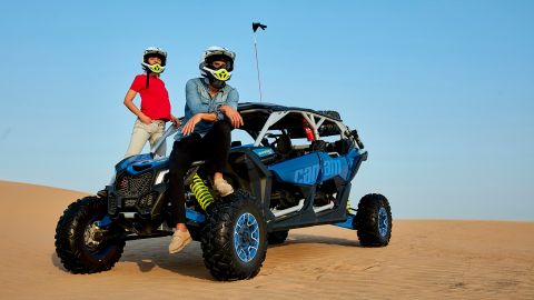 Thrilling Desert Dune Buggy Drive