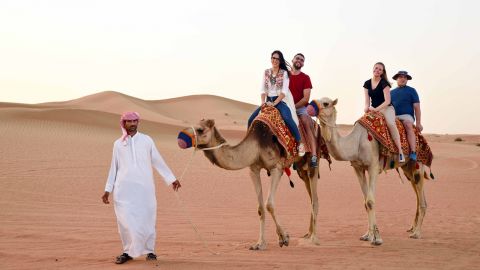 Arabian Adventures - Evening Desert Safari in a Private Vehicle - up to 6 Guests
